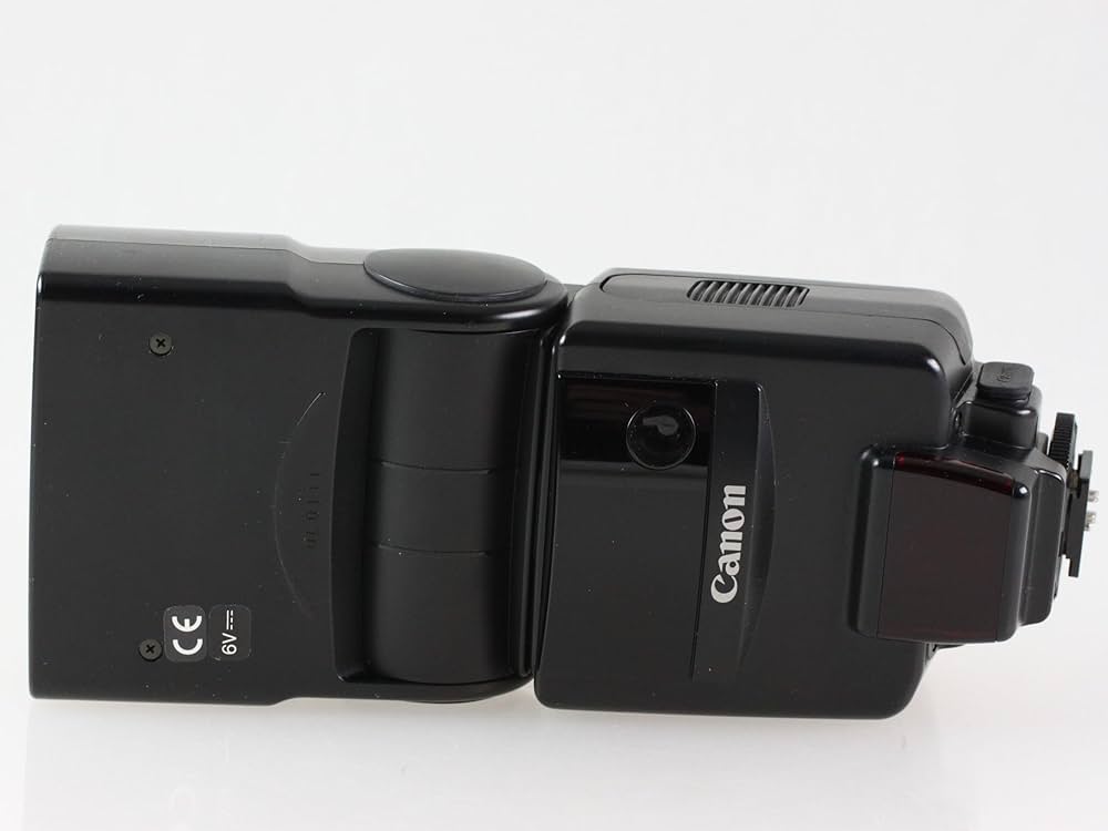 Canon Speedlite 540EZ - Hot-shoe clip-on flash - 54 (m